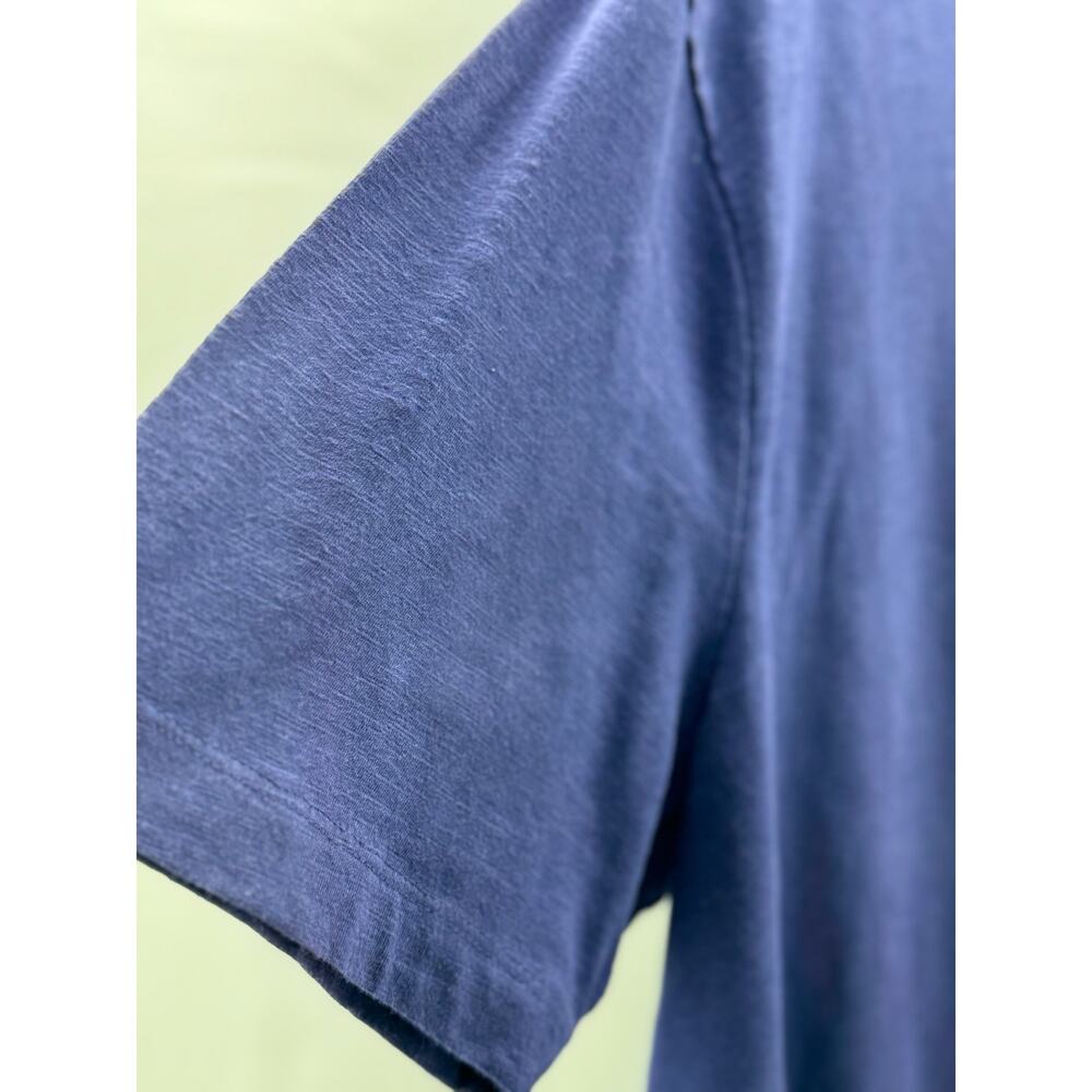 Blue men’s Perry Ellis XXL polo style tshirt - Picture 3 of 8